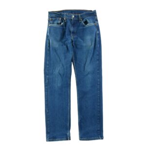 Jean coupe large homme bleu Levi Strauss