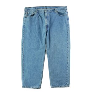 Jean coupe large homme bleu Levi Strauss