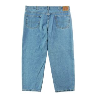 Jean coupe large homme bleu Levi Strauss