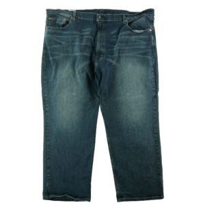 Jean coupe large homme marine Levi Strauss
