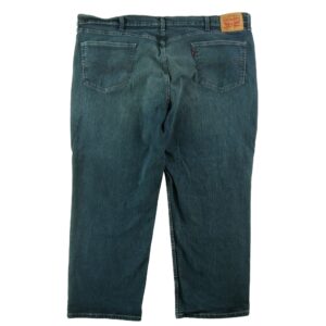 Jean coupe large homme marine Levi Strauss