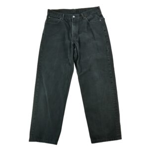 Jean coupe large homme noir Levi Strauss