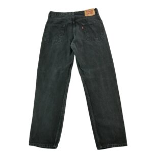 Jean coupe large homme noir Levi Strauss