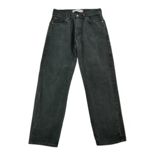 Jean coupe large homme noir Levi Strauss