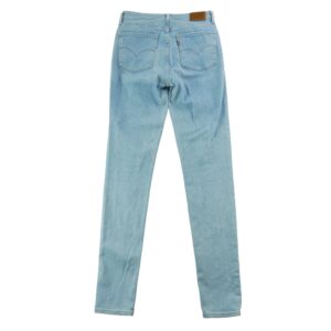Jean coupe skinny femme bleu clair Levi Strauss