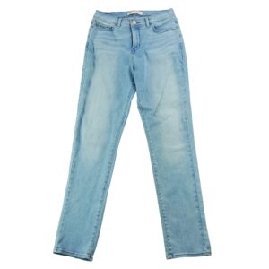 Jean coupe skinny femme bleu clair Levi Strauss