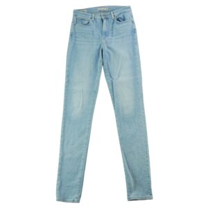 Jean coupe skinny femme bleu clair Levi Strauss