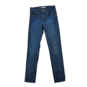 Jean coupe skinny femme bleu Levi Strauss