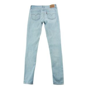 Jean coupe skinny femme bleu Levi Strauss