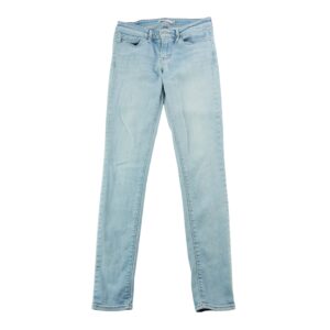 Jean coupe skinny femme bleu Levi Strauss