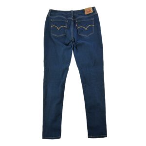Jean coupe skinny femme bleu Levi Strauss
