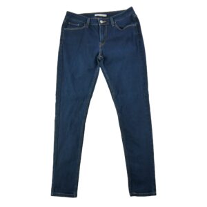 Jean coupe skinny femme bleu Levi Strauss