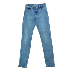 Jean coupe skinny femme bleu Levi Strauss