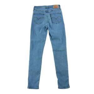 Jean coupe skinny femme bleu Levi Strauss