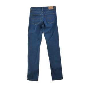 Jean coupe skinny femme bleu Levi Strauss
