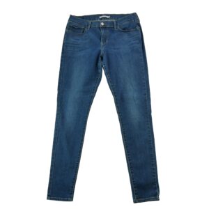 Jean coupe skinny femme bleu Levi Strauss