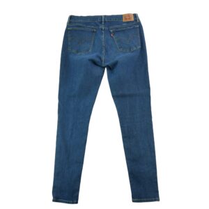 Jean coupe skinny femme bleu Levi Strauss