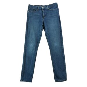 Jean coupe skinny femme bleu Levi Strauss