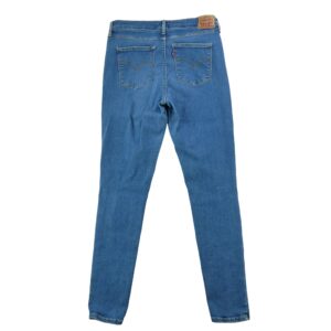 Jean coupe skinny femme bleu Levi Strauss