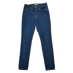 Jean coupe skinny femme bleu Levi Strauss