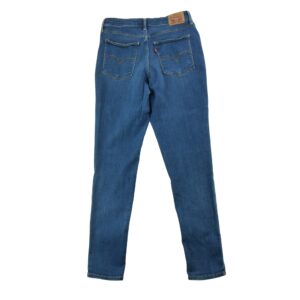 Jean coupe skinny femme bleu Levi Strauss