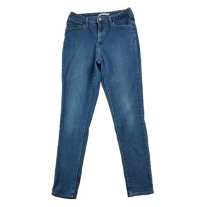 Jean coupe skinny femme bleu Levi Strauss