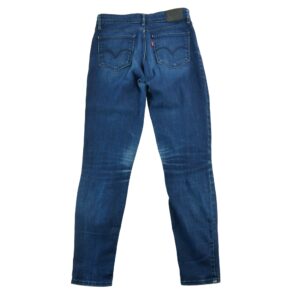 Jean coupe skinny femme bleu Levi Strauss