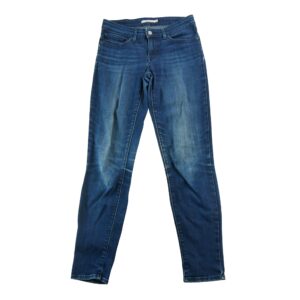 Jean coupe skinny femme bleu Levi Strauss