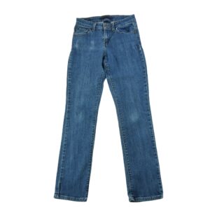Jean coupe skinny femme bleu Levi Strauss