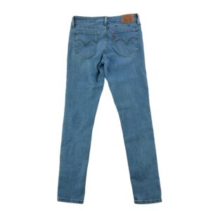 Jean coupe skinny femme bleu Levi Strauss