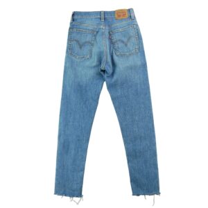 Jean coupe skinny femme bleu Levi Strauss