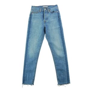 Jean coupe skinny femme bleu Levi Strauss