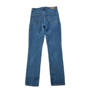 Jean coupe skinny femme bleu Levi Strauss