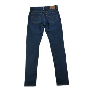 Jean coupe skinny femme marine Levi Strauss