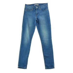 Jean coupe skinny femme noir Levi Strauss