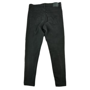 Jean coupe skinny femme noir Levi Strauss