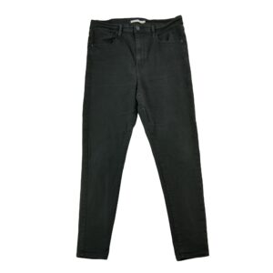 Jean coupe skinny femme noir Levi Strauss
