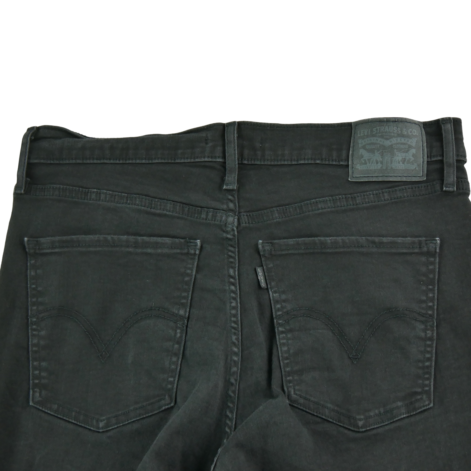 Jean Femme Mile High Super Skinny Noir 4
