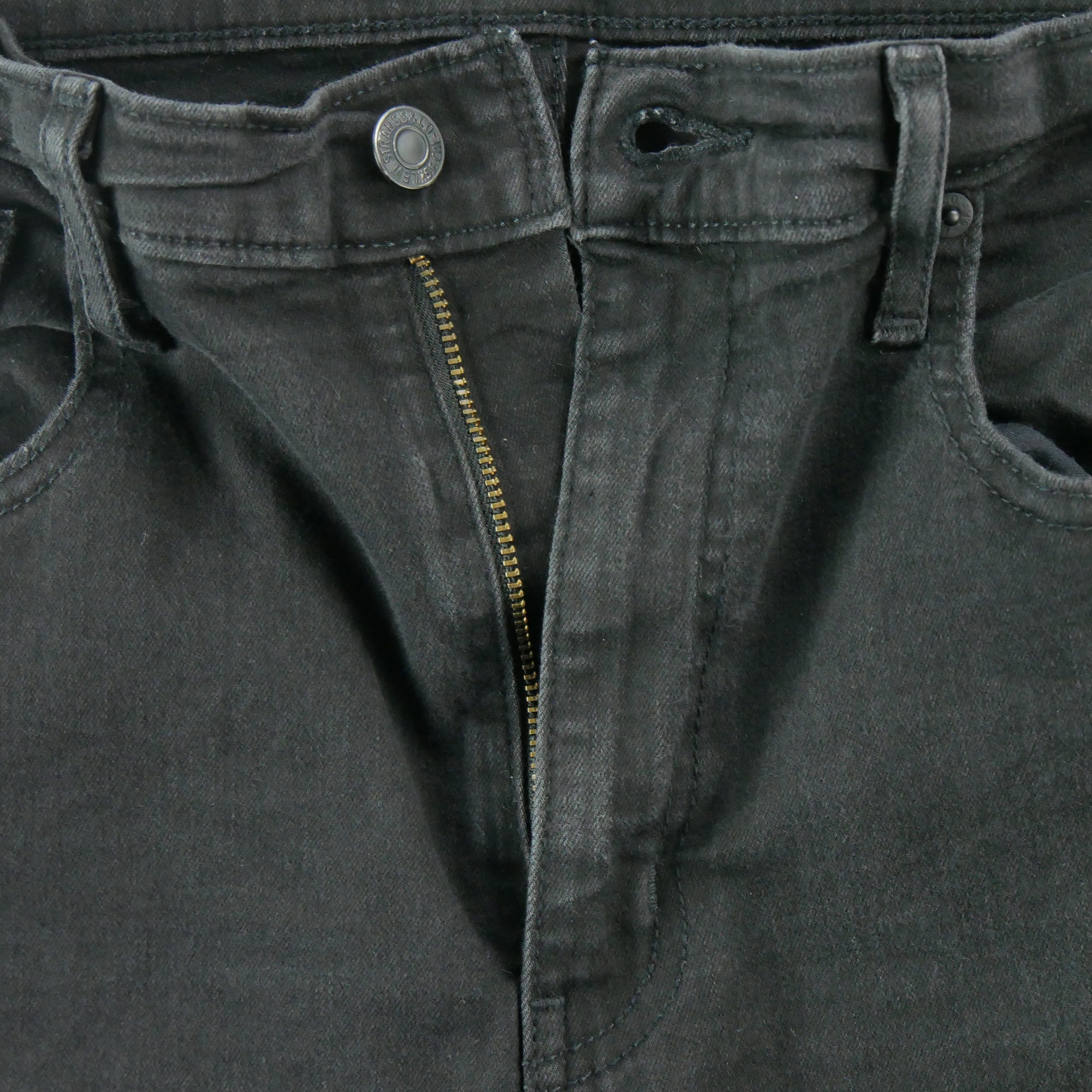 Jean Femme Mile High Super Skinny Noir 5