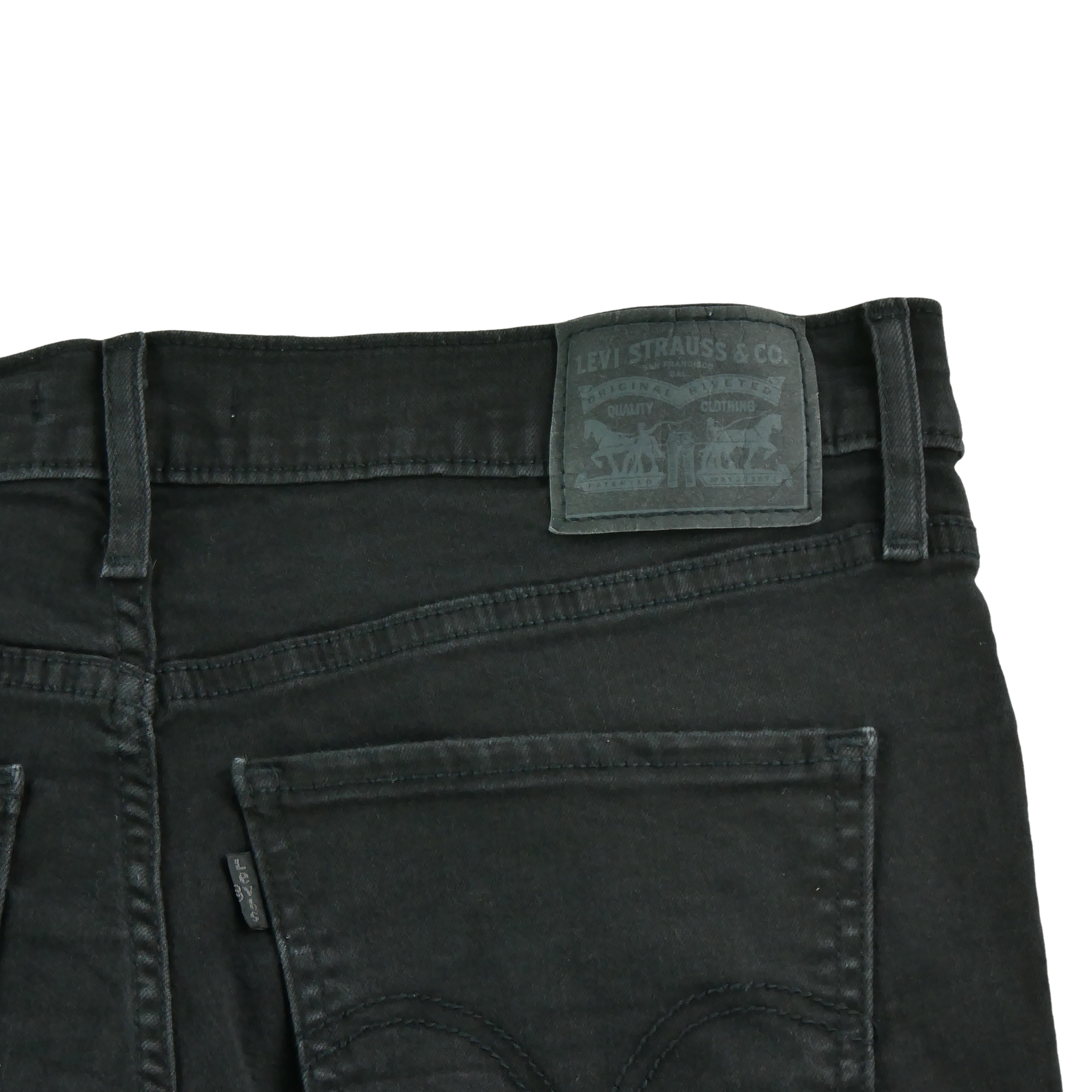 Jean Femme Mile High Super Skinny Noir 7