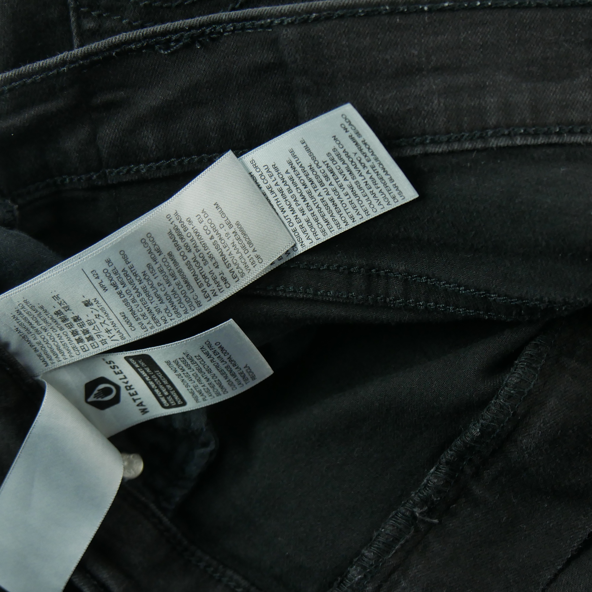 Jean Femme Mile High Super Skinny Noir 9