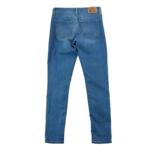 Jean coupe skinny femme noir Levi Strauss