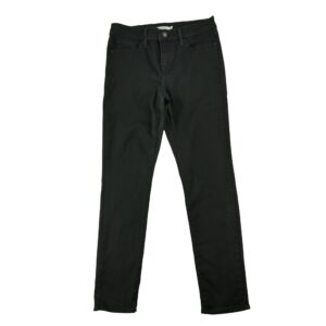 Jean coupe skinny femme noir Levi Strauss