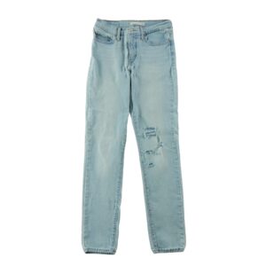 Jean coupe skinny homme bleu clair Levi Strauss