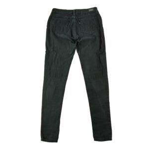 Jean coupe slim femme noir Levi Strauss