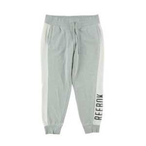 Jogging femme gris Reebok