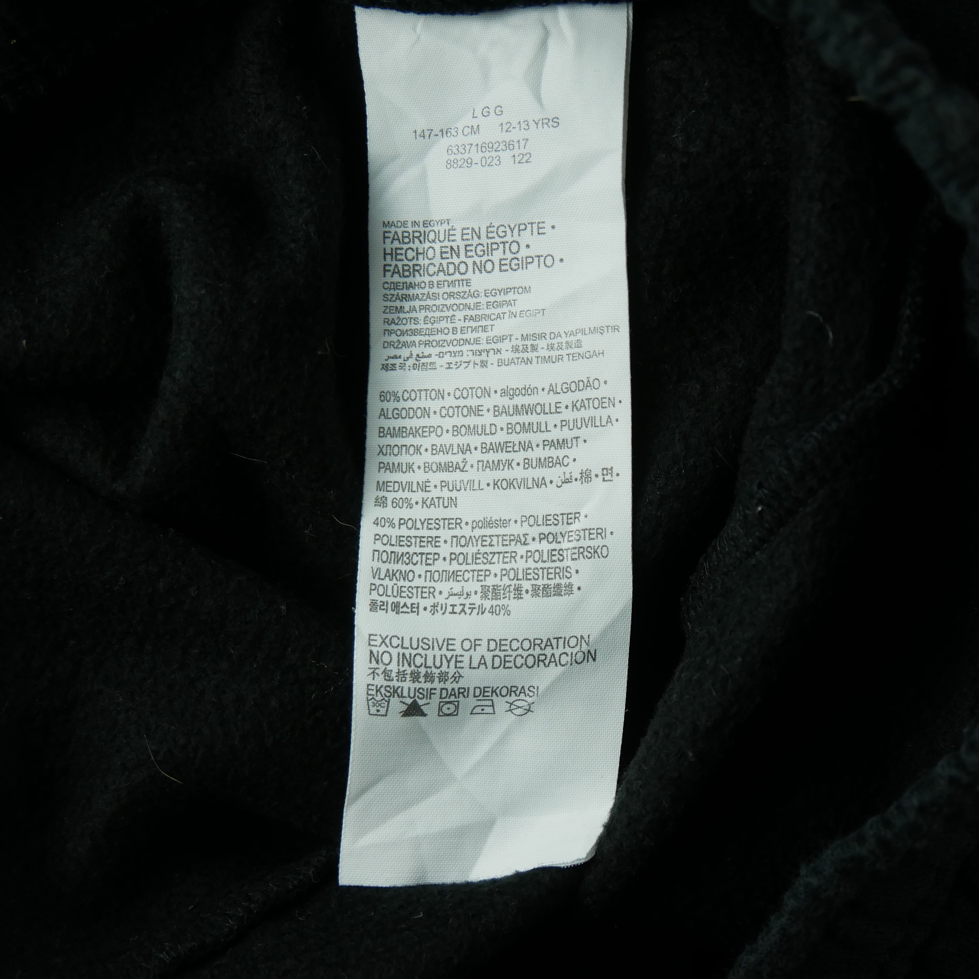 Jogging Homme  Noir 6