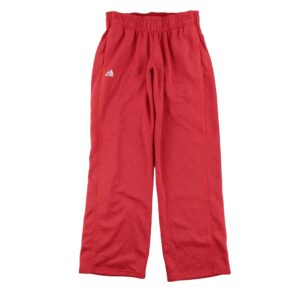 Jogging femme rouge Adidas