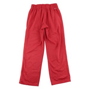 Jogging femme rouge Adidas