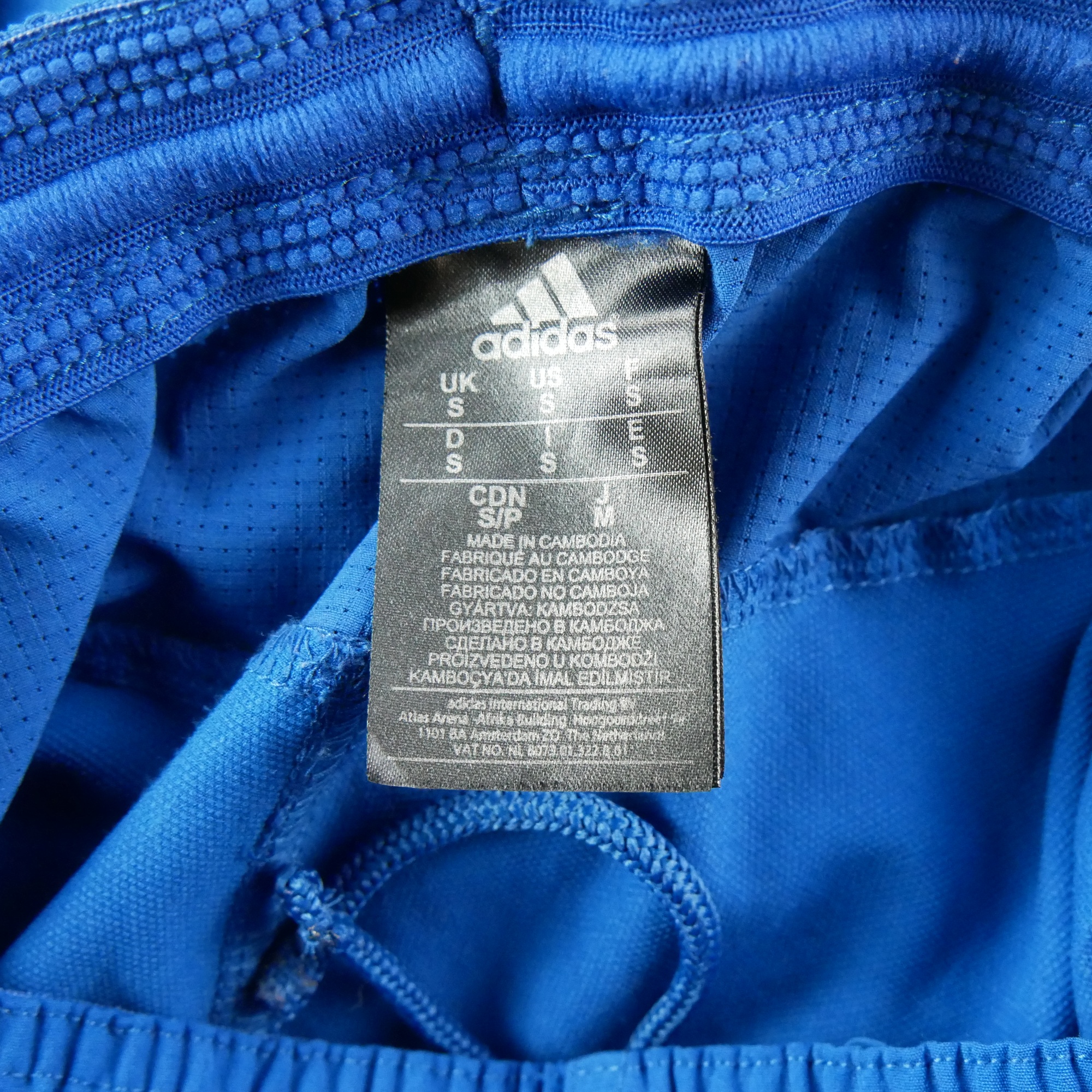 Jogging Homme  Climacool Bleu 7